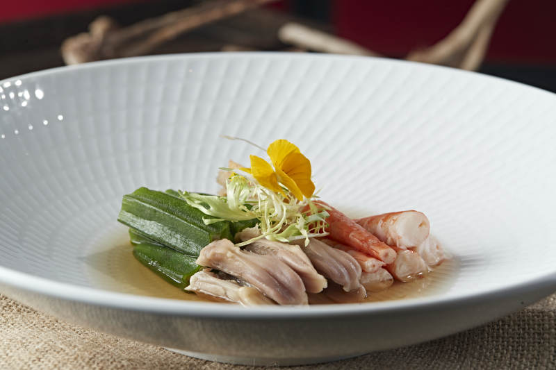 风味卤水海鲜拼盘