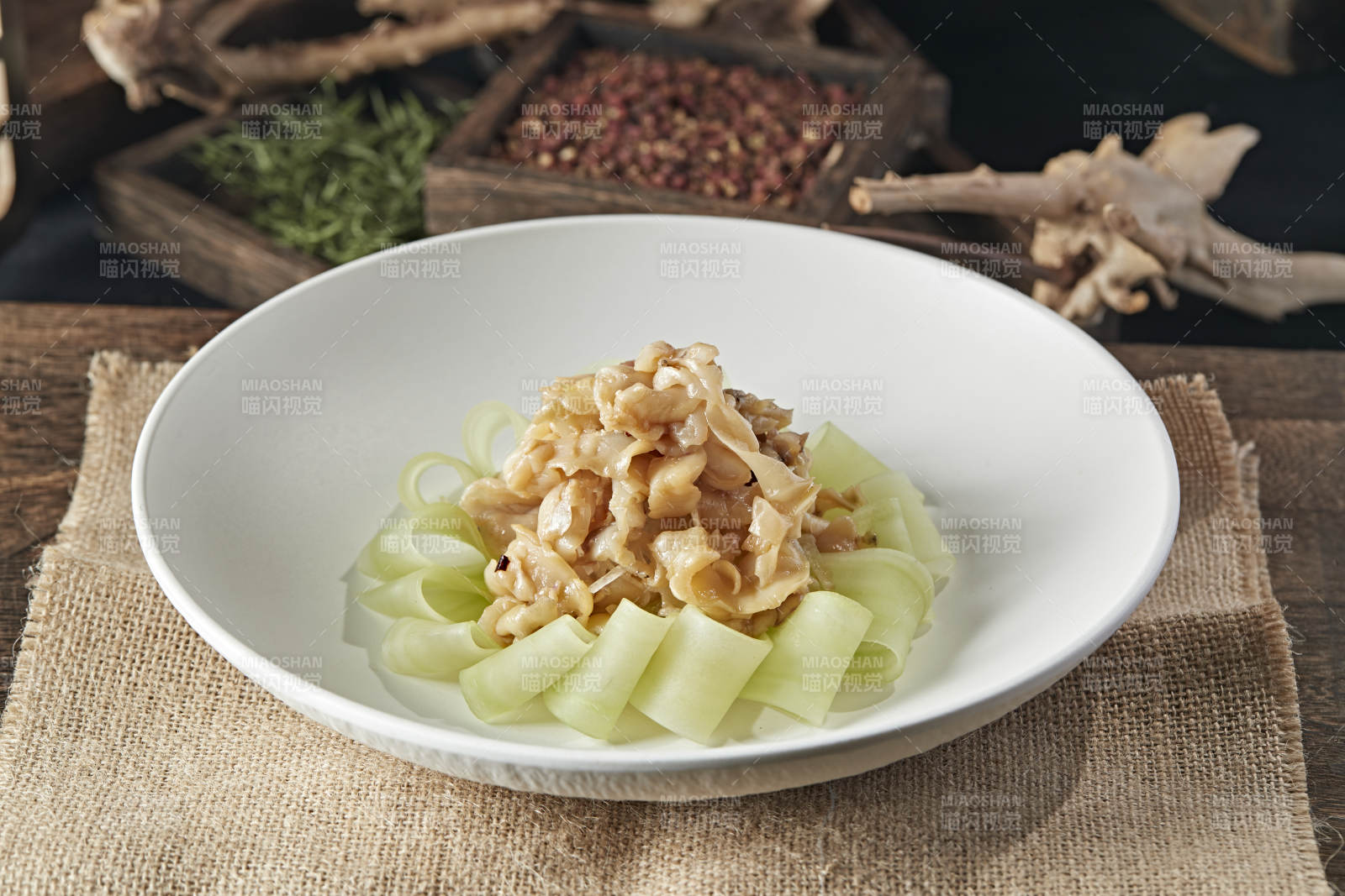 螺头螺片青莴笋