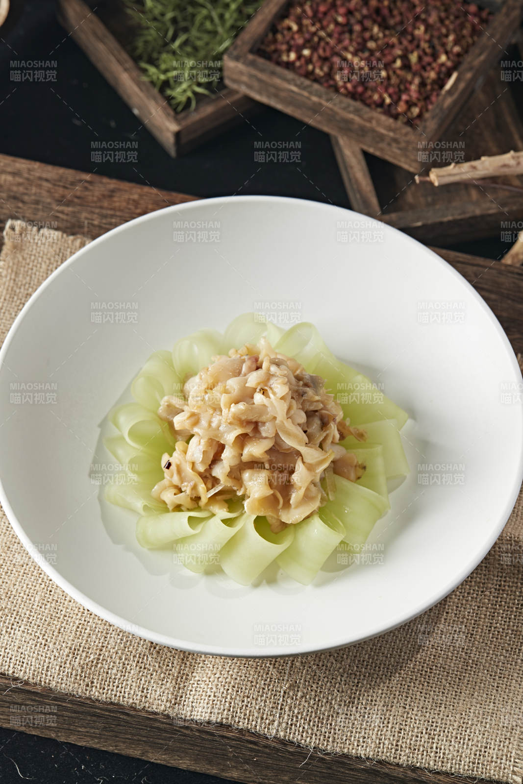 螺头螺片青莴笋