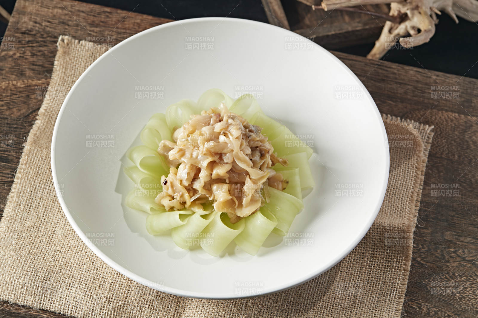 螺头螺片青莴笋