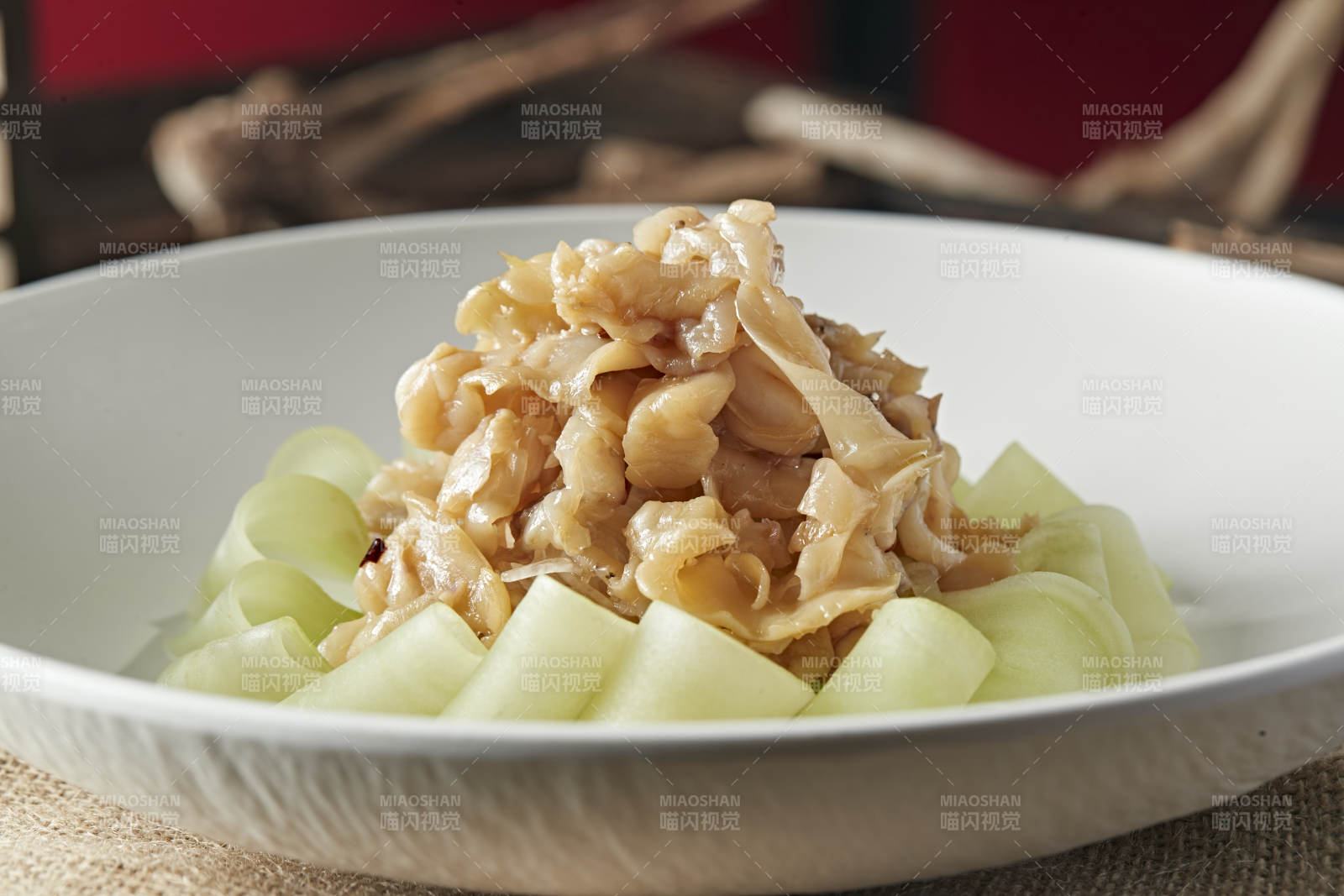 螺頭螺片青萵筍