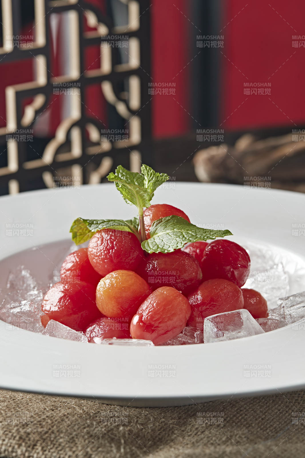 冰镇去皮圣女果小番茄