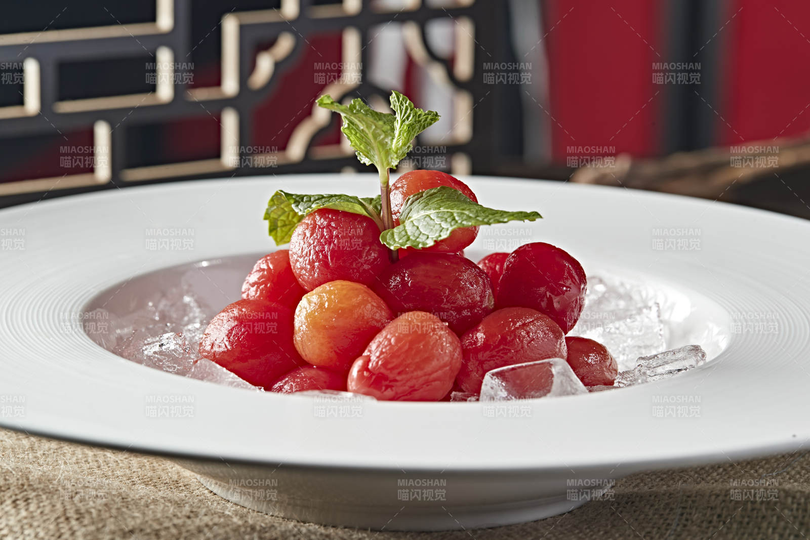 冰镇去皮圣女果小番茄