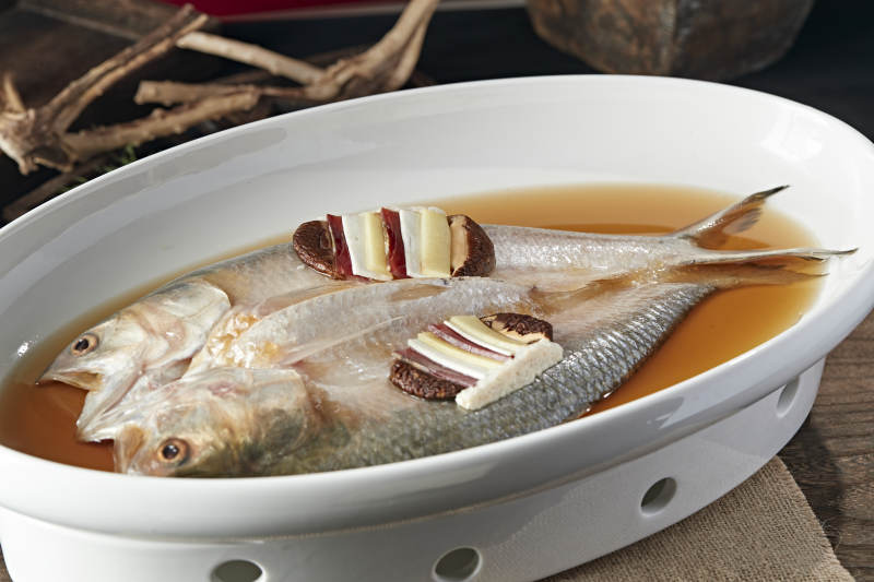 白水蒸鲥鱼