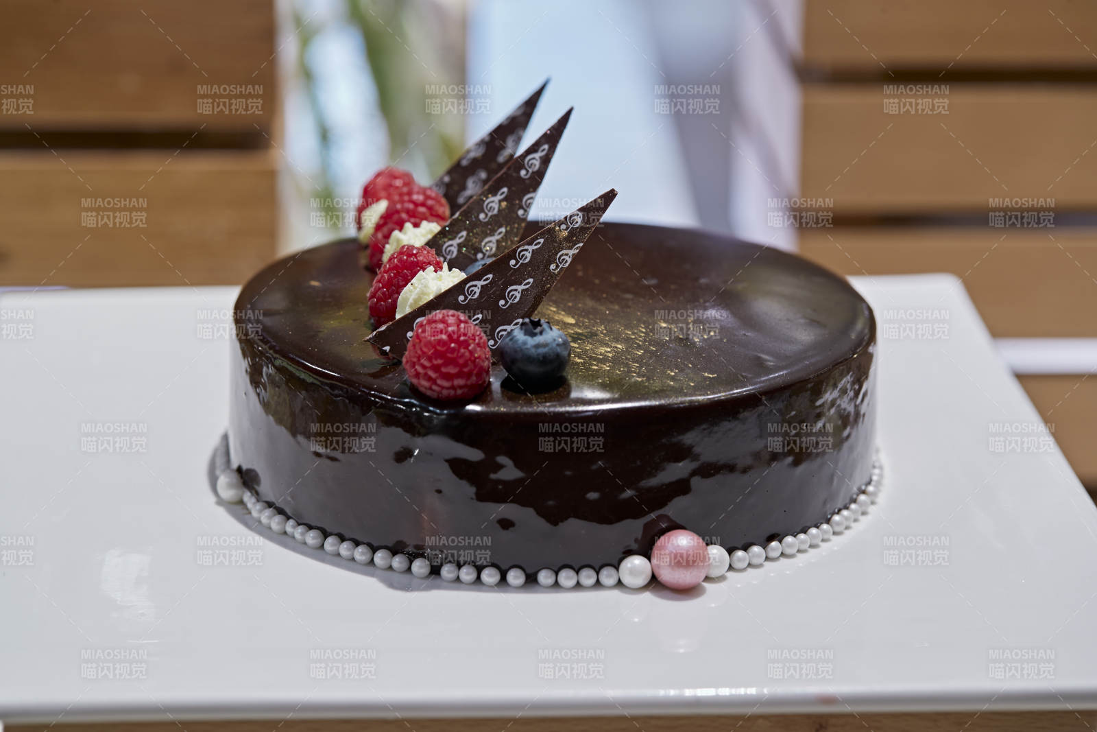 高檔星級酒店自助餐的甜品蛋糕