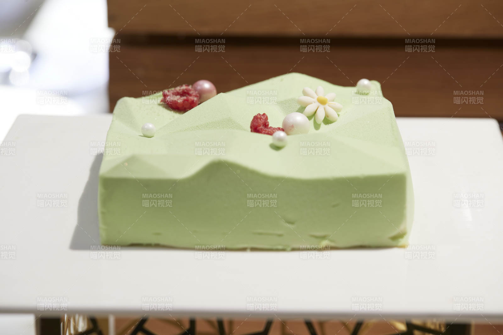 高檔星級酒店自助餐的甜品蛋糕