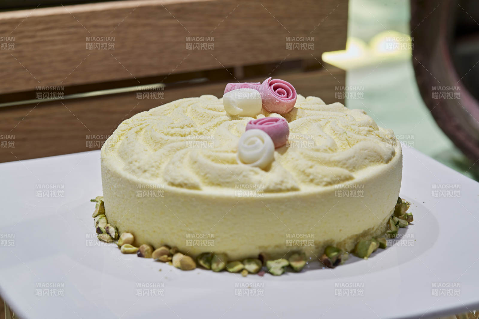 高檔星級(jí)酒店自助餐的甜品蛋糕