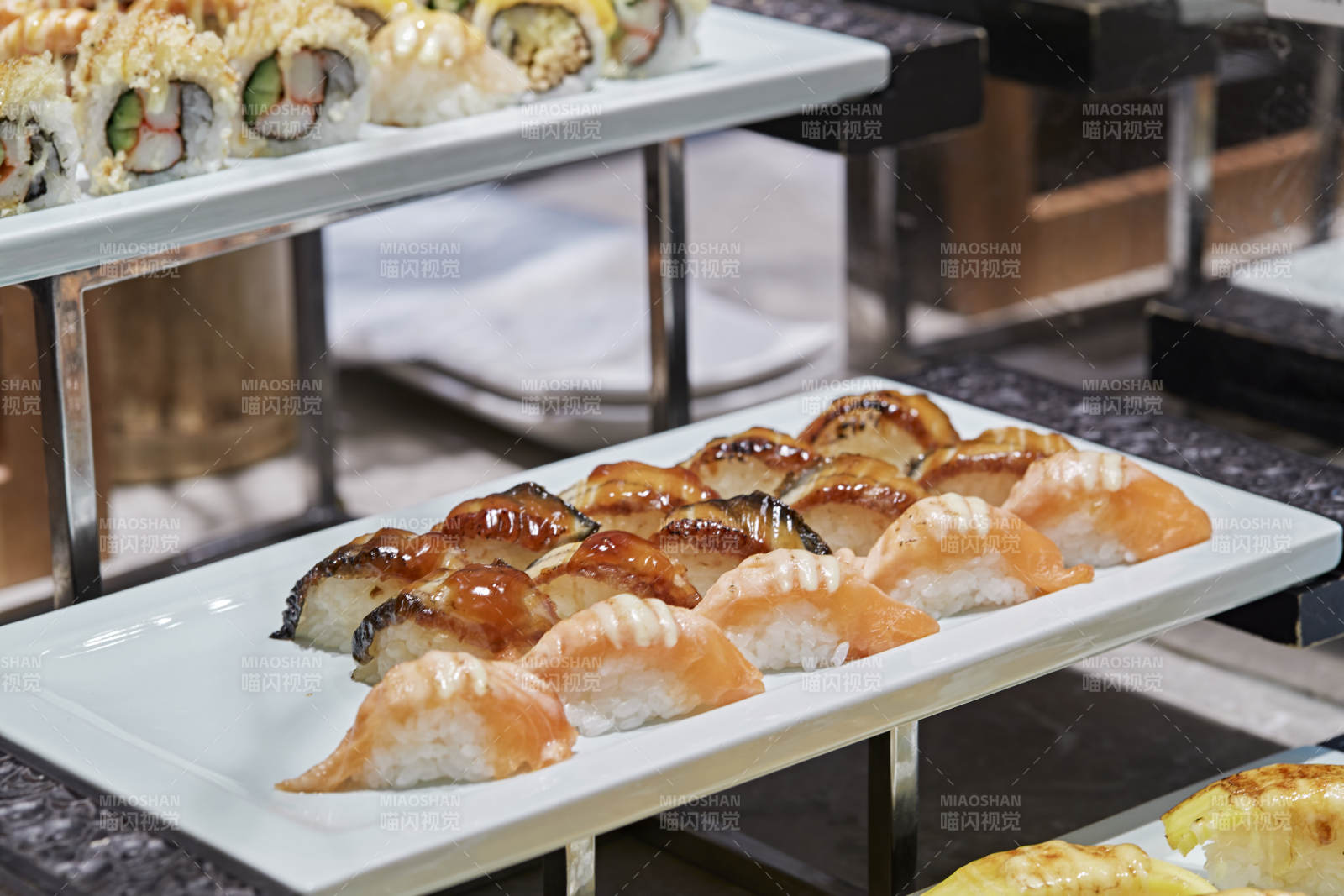 高檔星級酒店自助餐的日料壽司