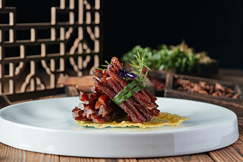 烟熏糖醋带鱼条