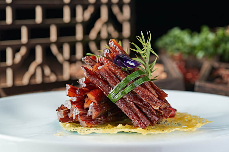 烟熏糖醋带鱼条