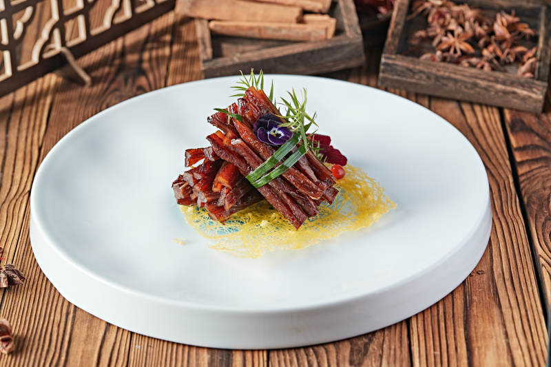 烟熏糖醋带鱼条