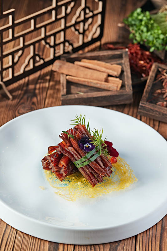 烟熏糖醋带鱼条