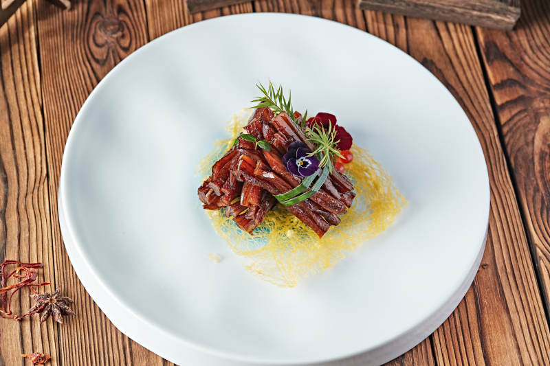 烟熏糖醋带鱼条