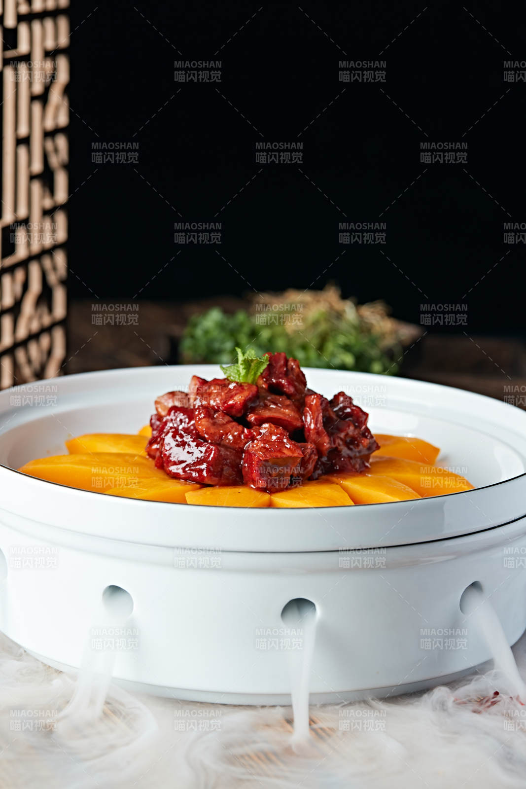 美味芒果紅燒肉