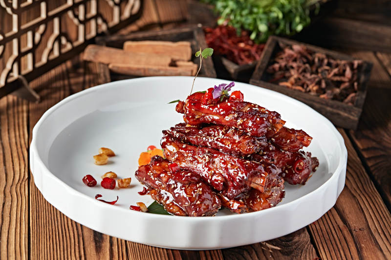 紅燒糖醋豬肋排