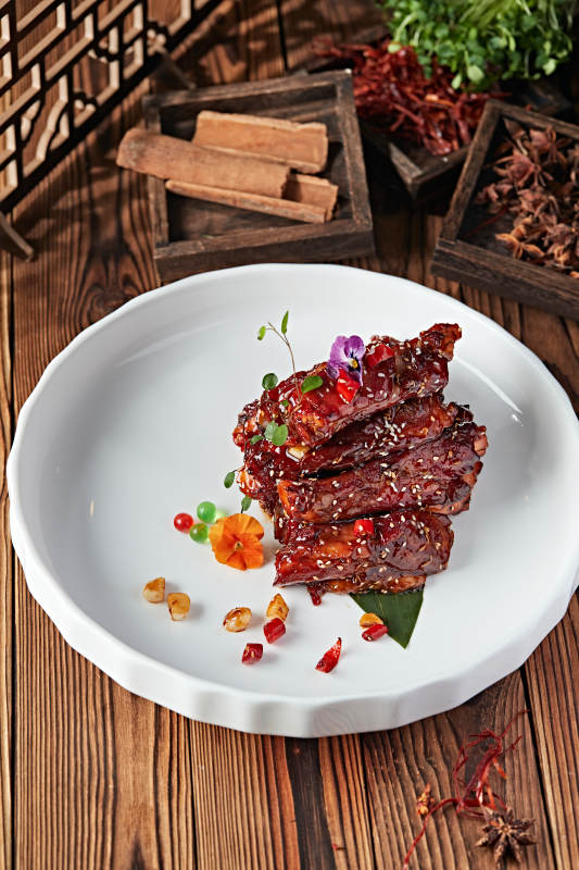 紅燒糖醋豬肋排