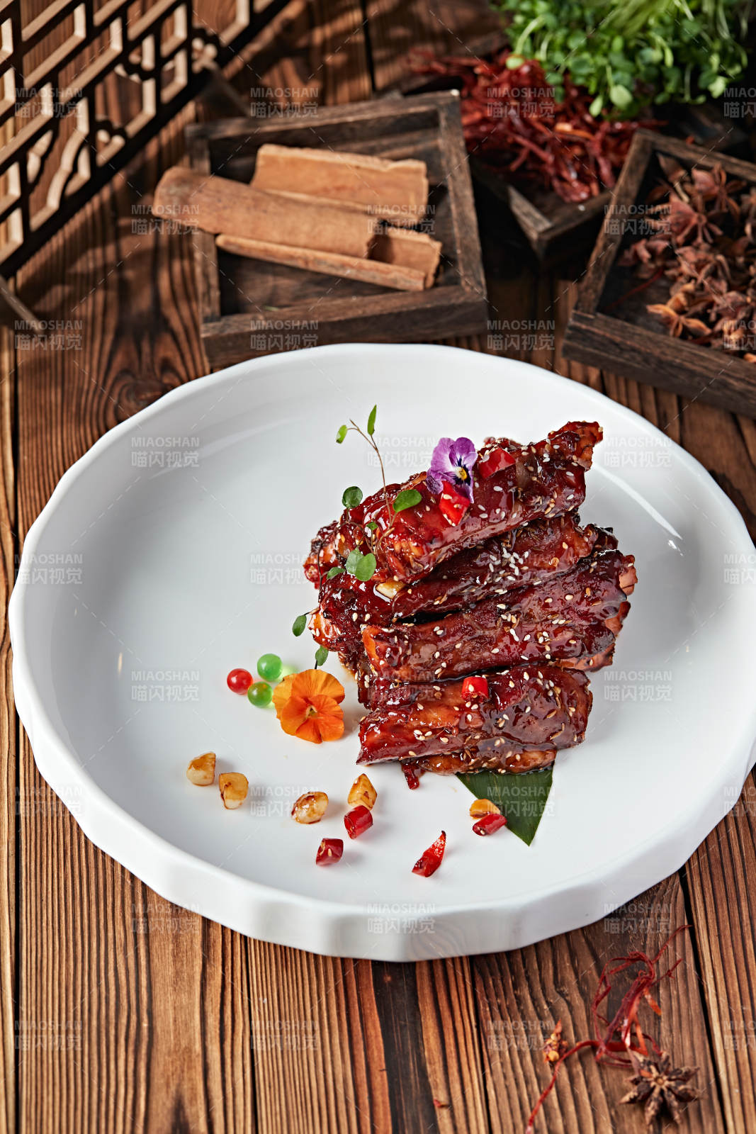 紅燒糖醋豬肋排