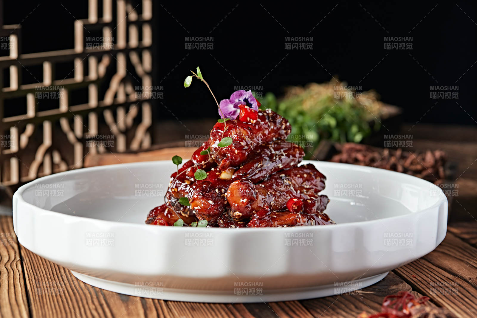 紅燒糖醋豬肋排