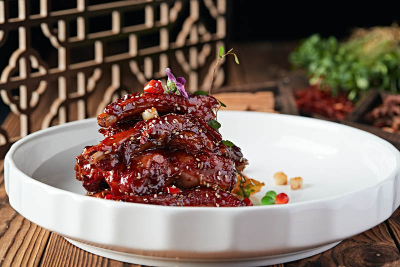 红烧糖醋猪肋排