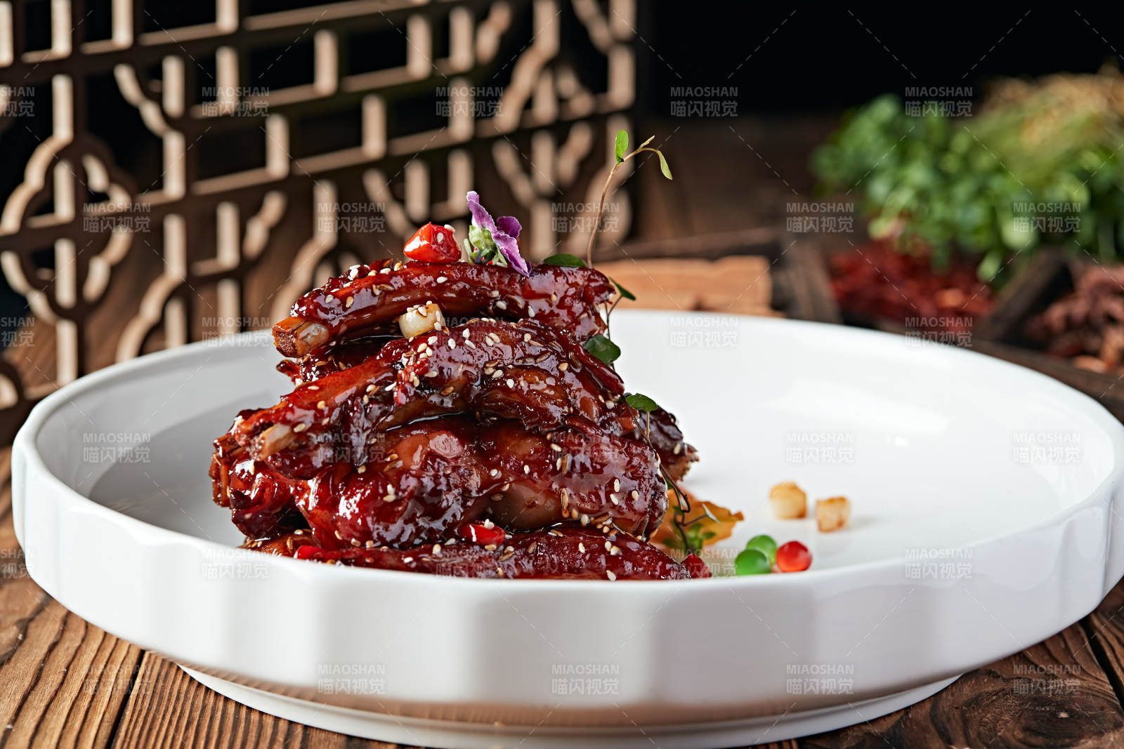 紅燒糖醋豬肋排