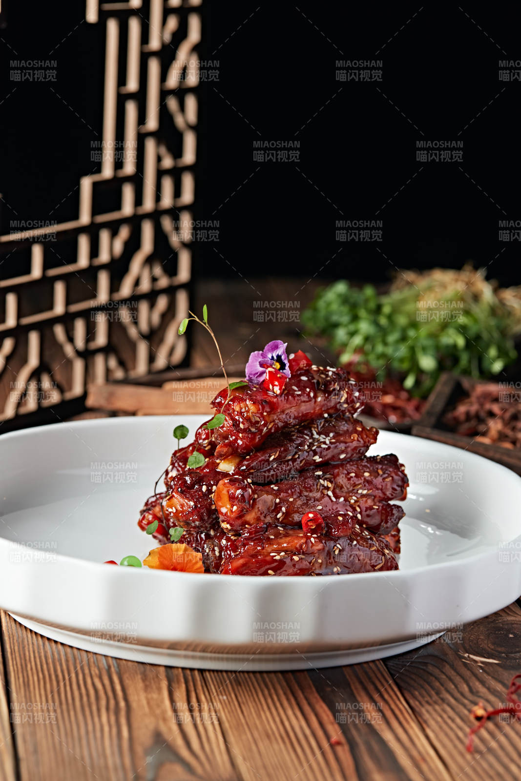 紅燒糖醋豬肋排