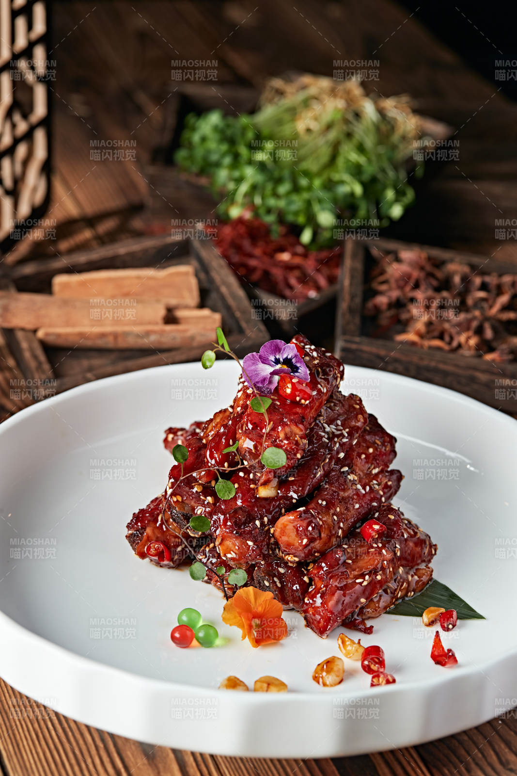 紅燒糖醋豬肋排