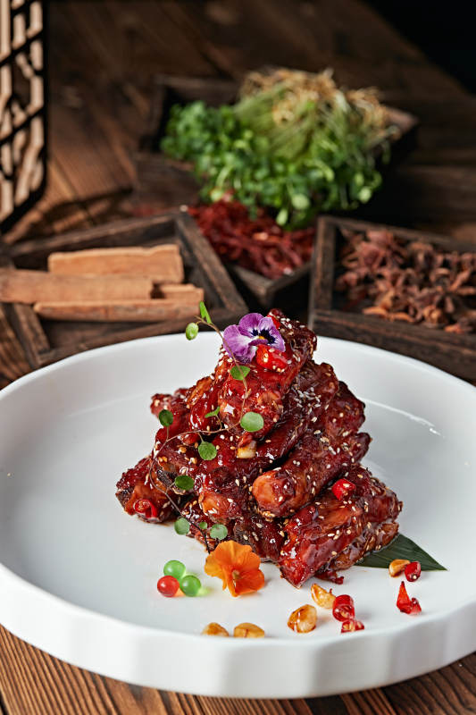 红烧糖醋猪肋排