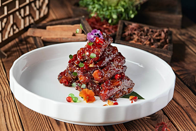 红烧糖醋猪肋排