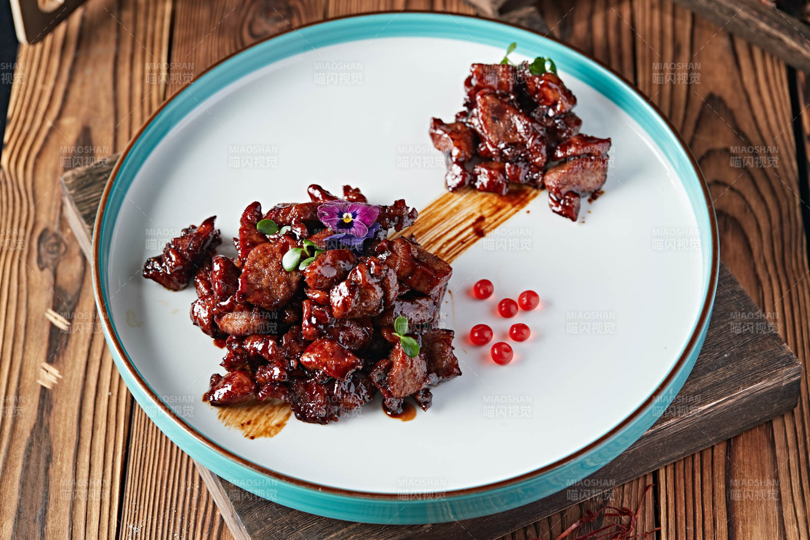 糖醋雪花肥牛粒