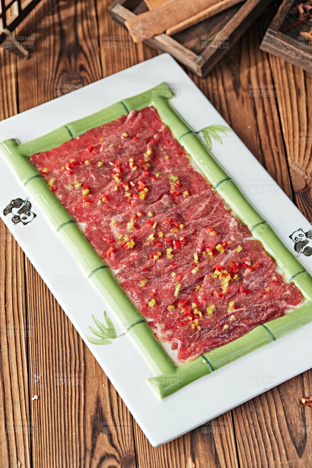 火锅食材鲜切羊肉