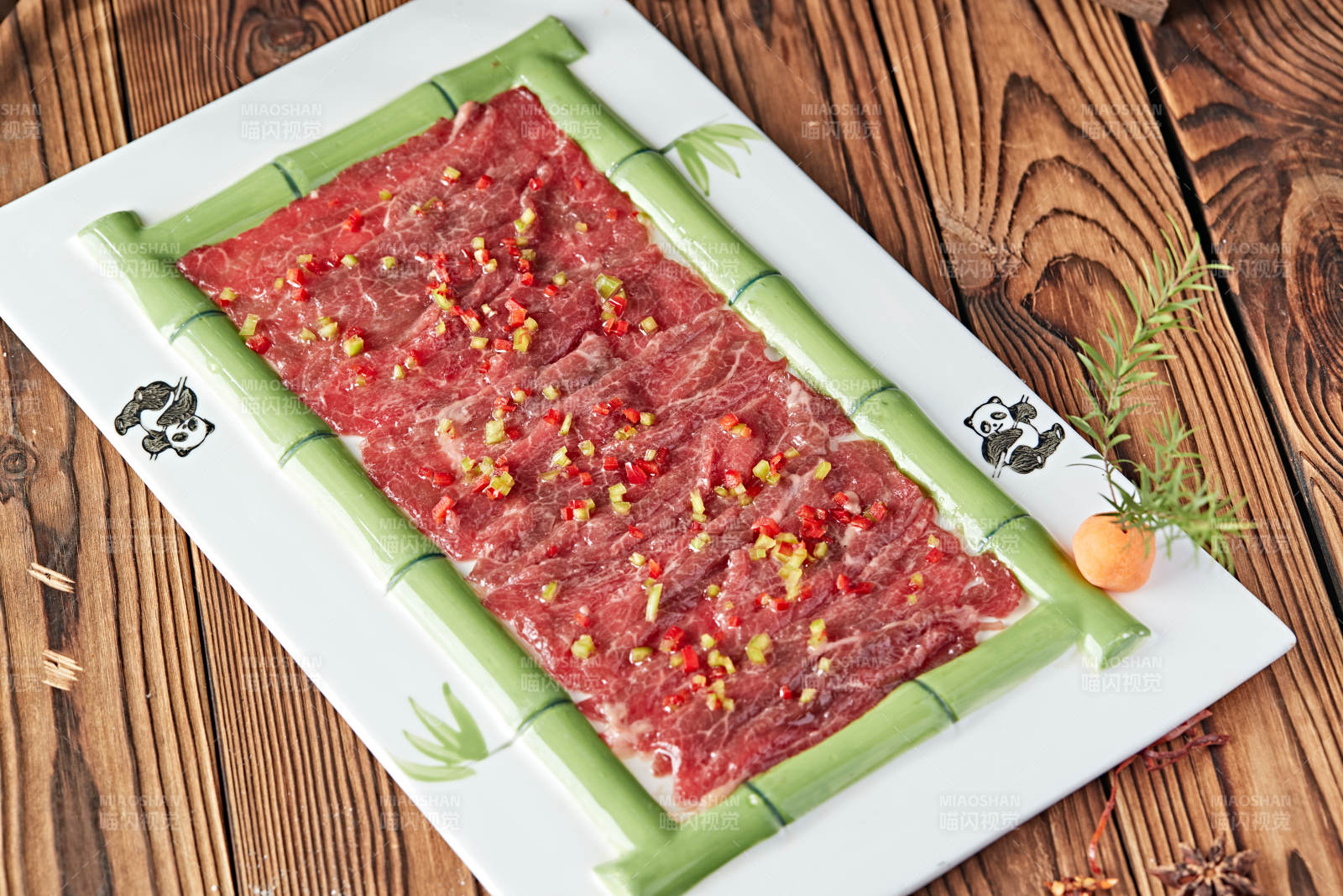 火锅食材鲜切羊肉