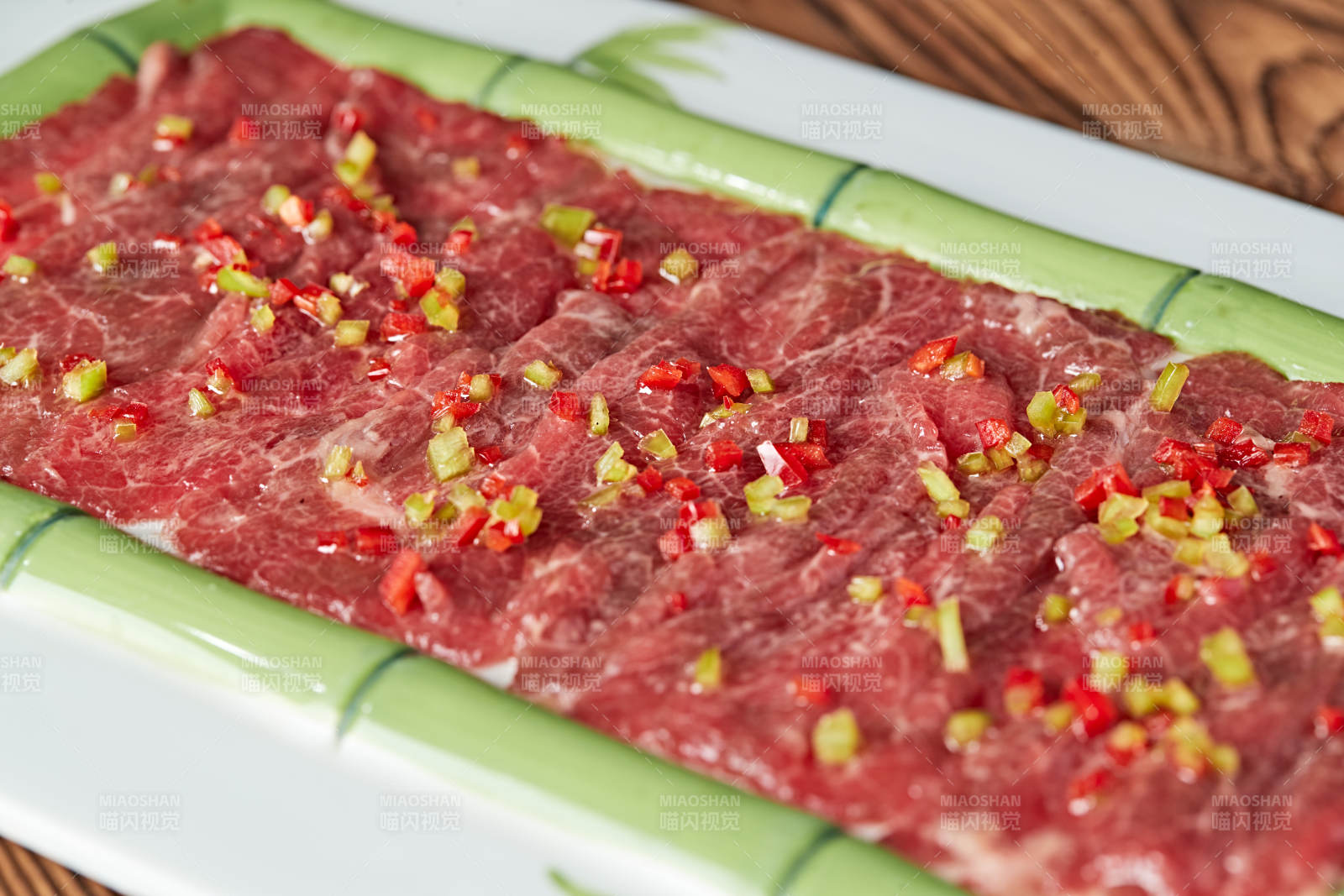 火锅食材鲜切羊肉