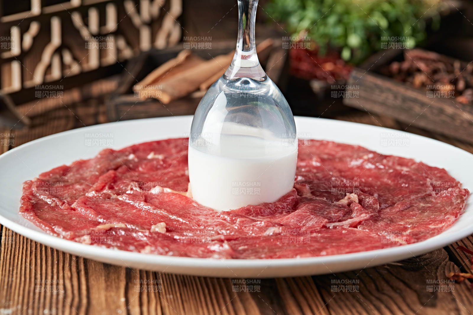 川渝火锅食材牛奶鲜牛肉