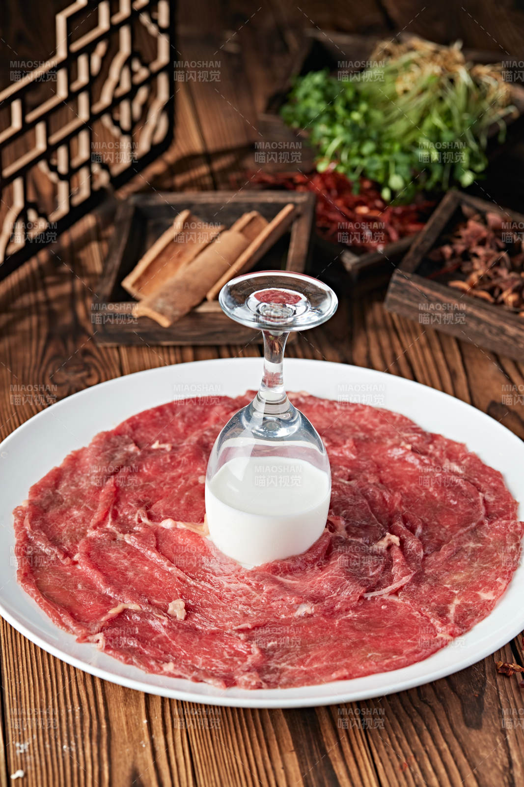 川渝火锅食材牛奶鲜牛肉