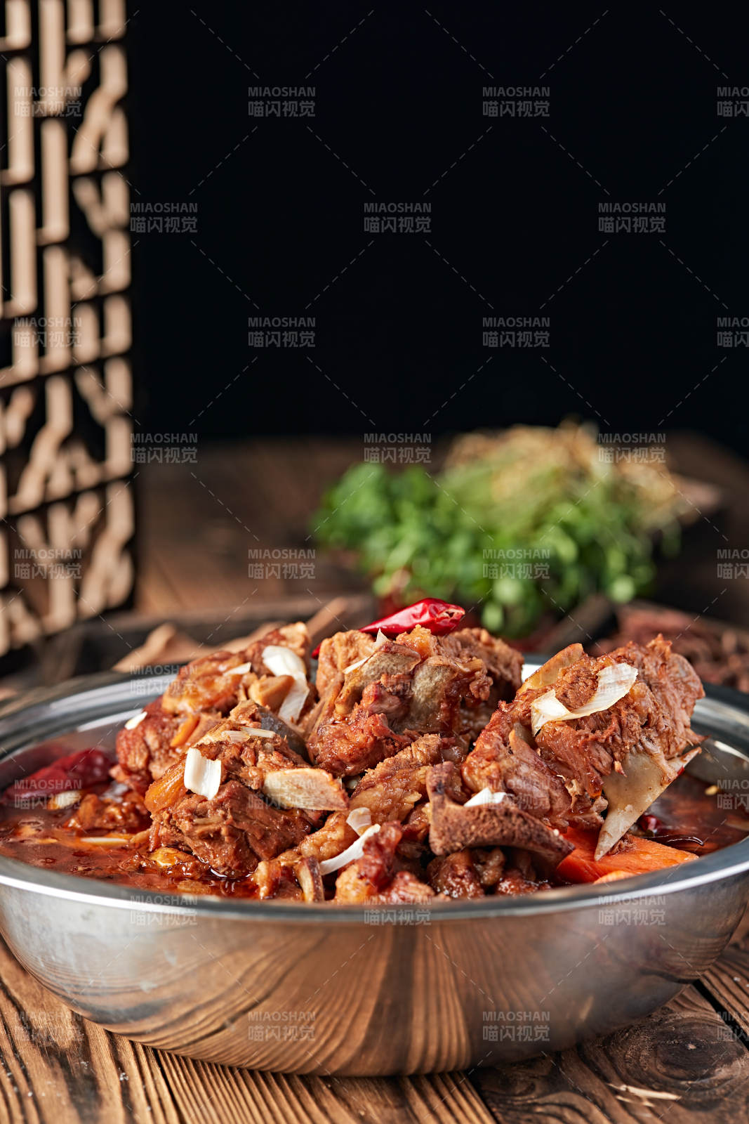 紅燜香辣羊脊骨羊蝎子