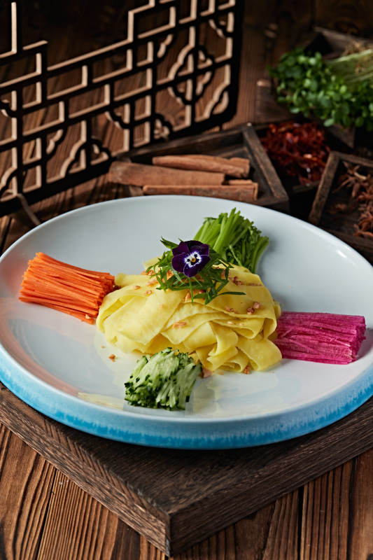 山西大同黄面大拉皮