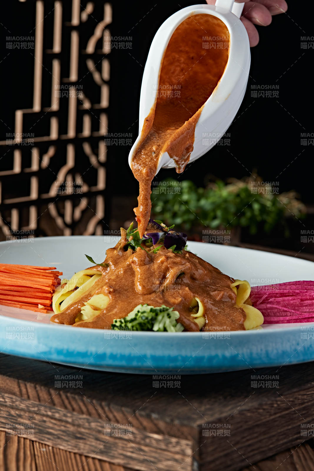 山西大同黄面大拉皮