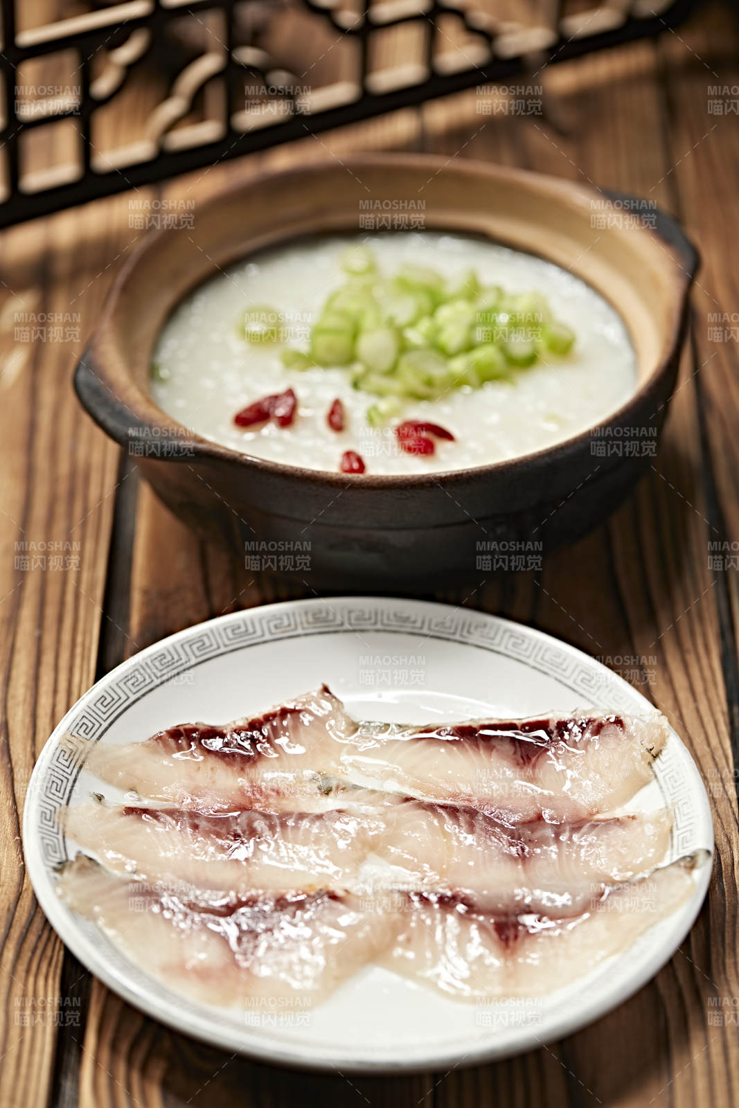 砂锅生滚鲜鱼片粥