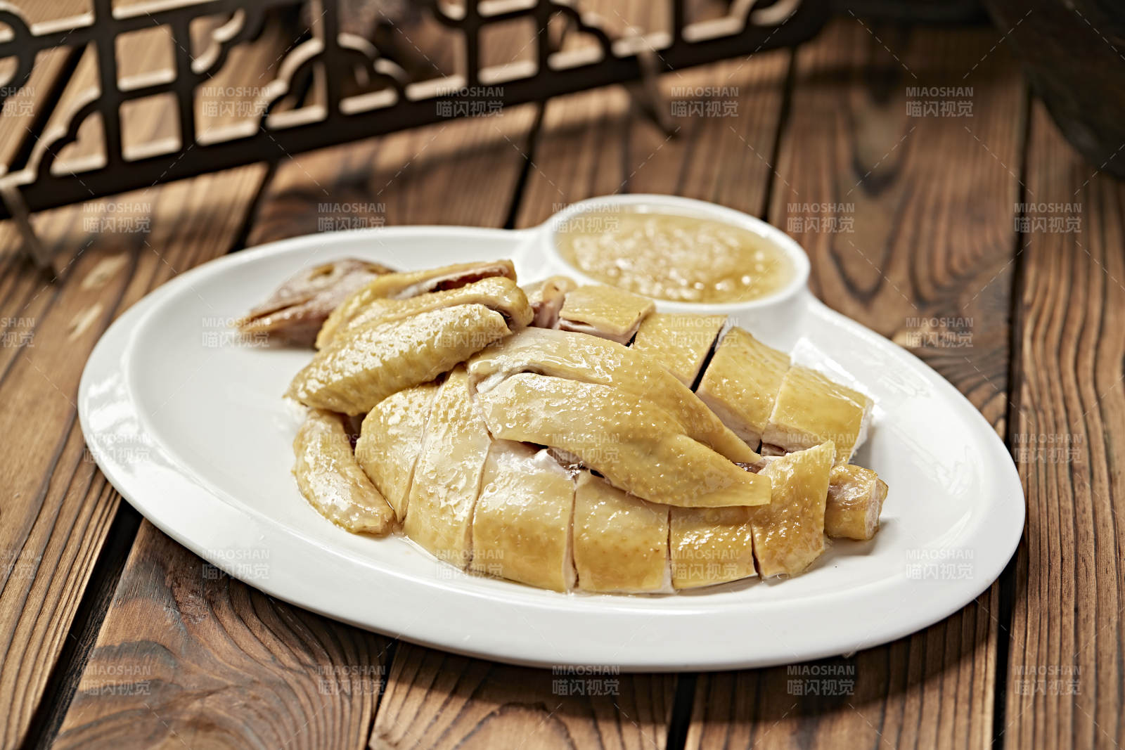 港式茶餐白斩鸡