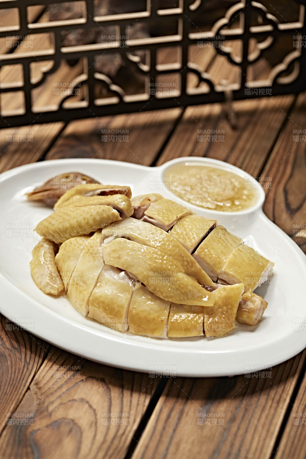 港式茶餐白斩鸡