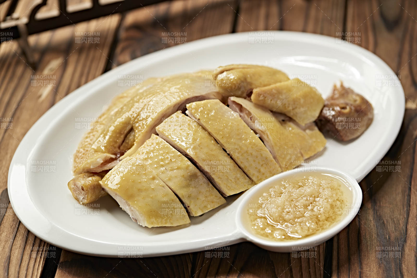 港式茶餐白斩鸡