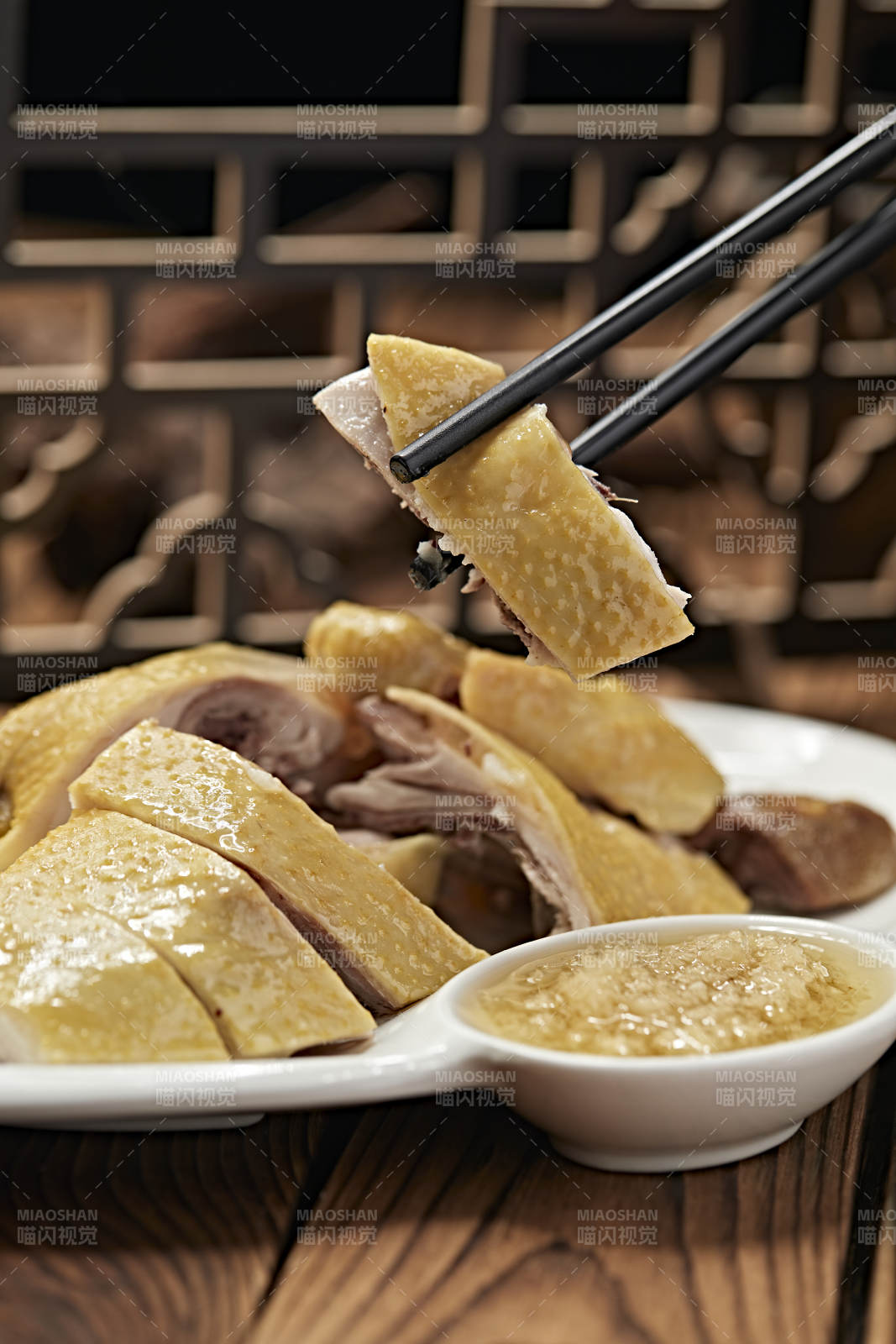 港式茶餐白斩鸡