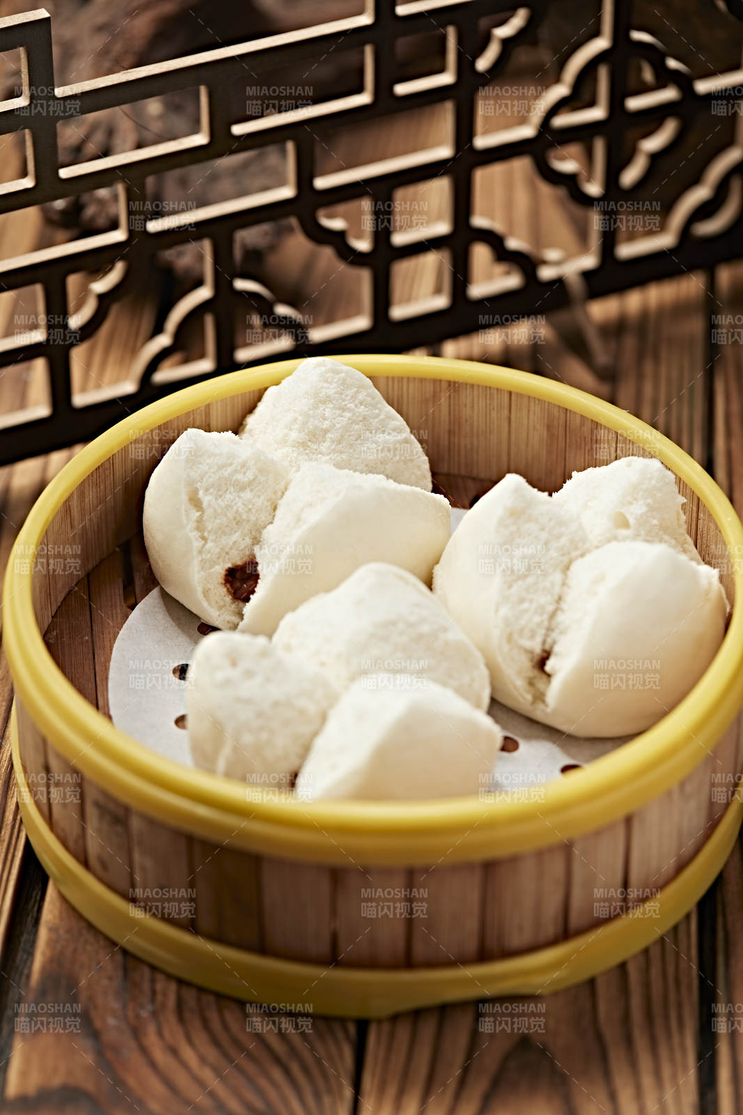 港式茶餐叉烧包