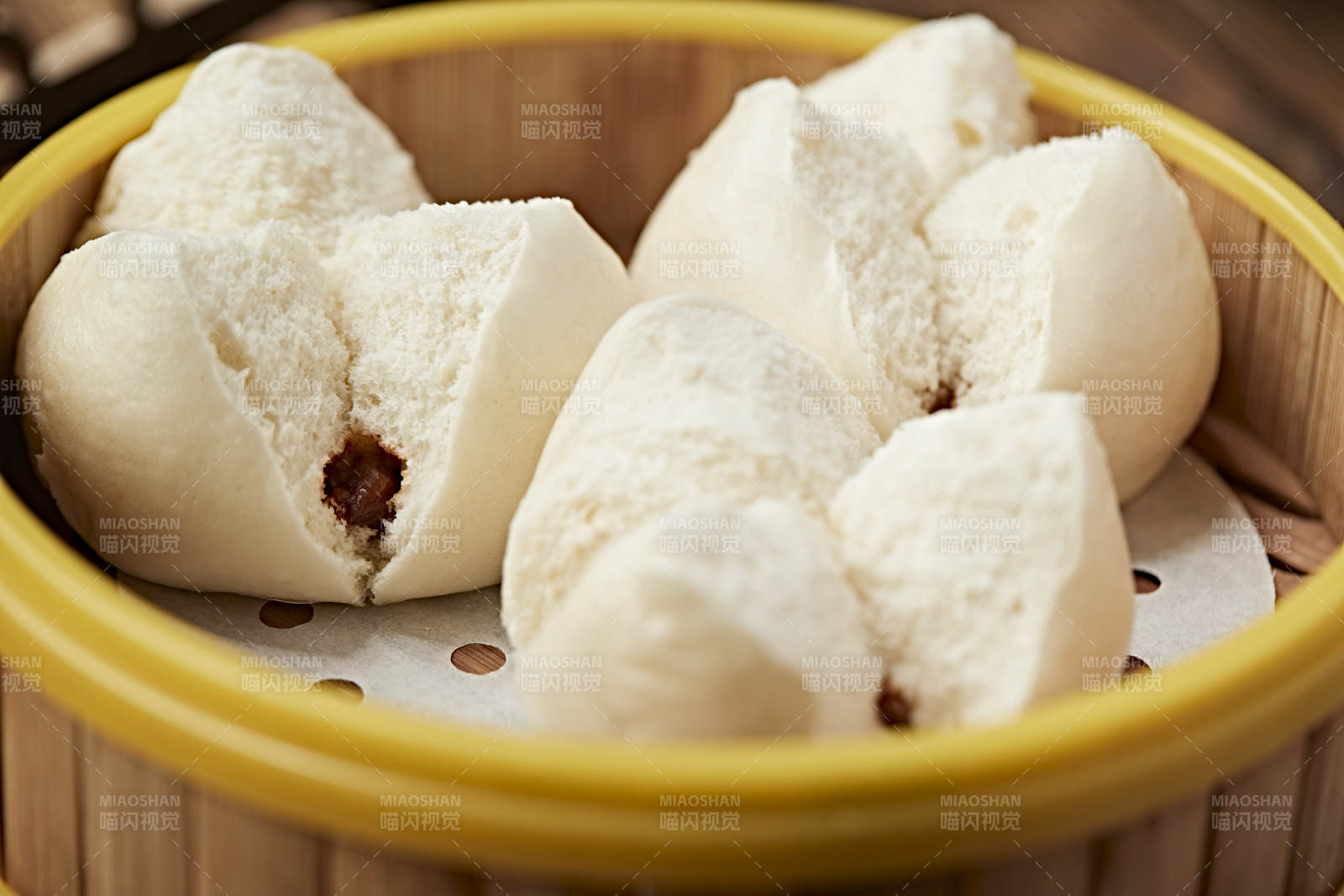 港式茶餐叉烧包