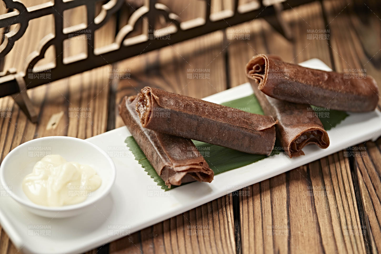 港式茶餐蝦肉脆皮春卷