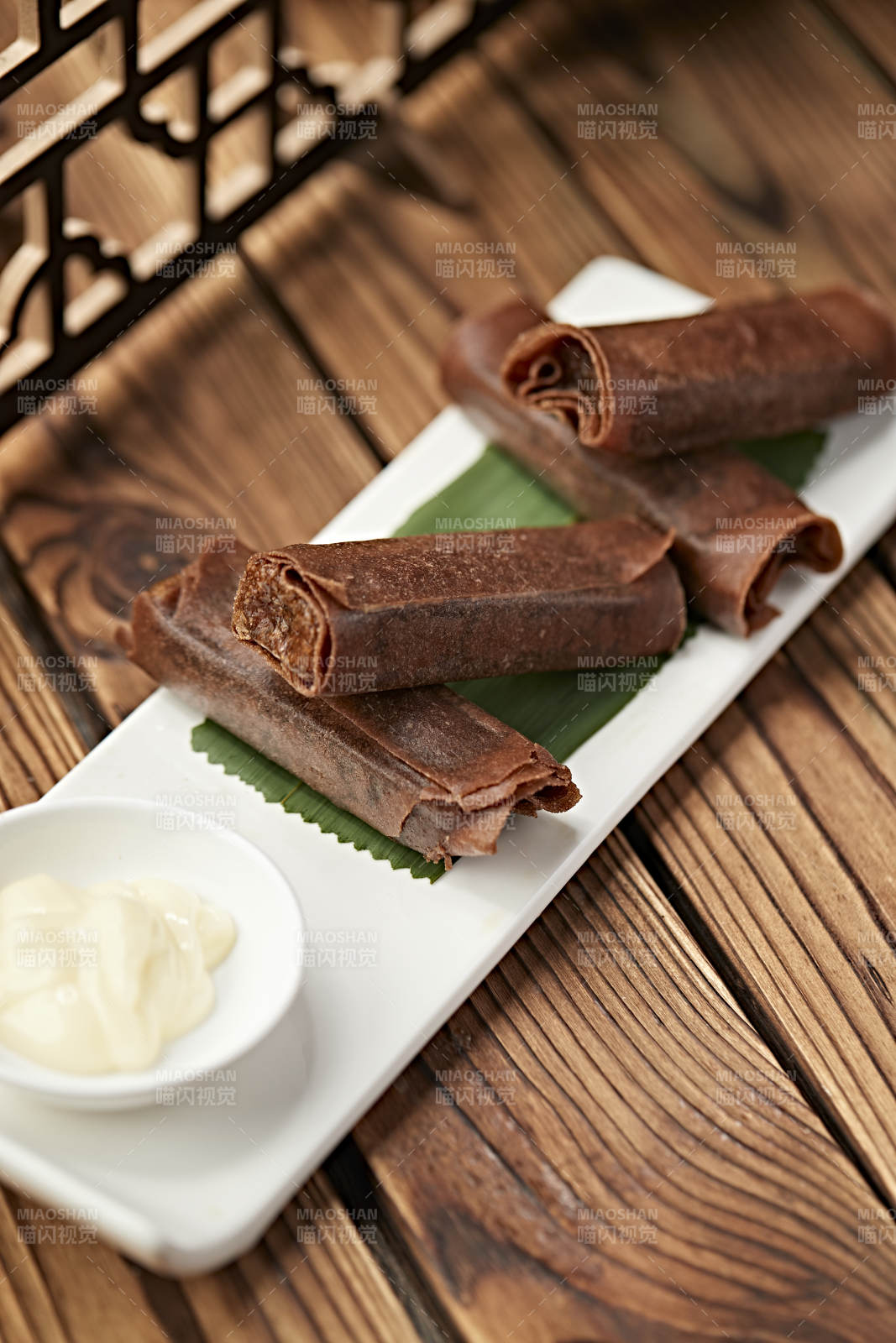 港式茶餐蝦肉脆皮春卷