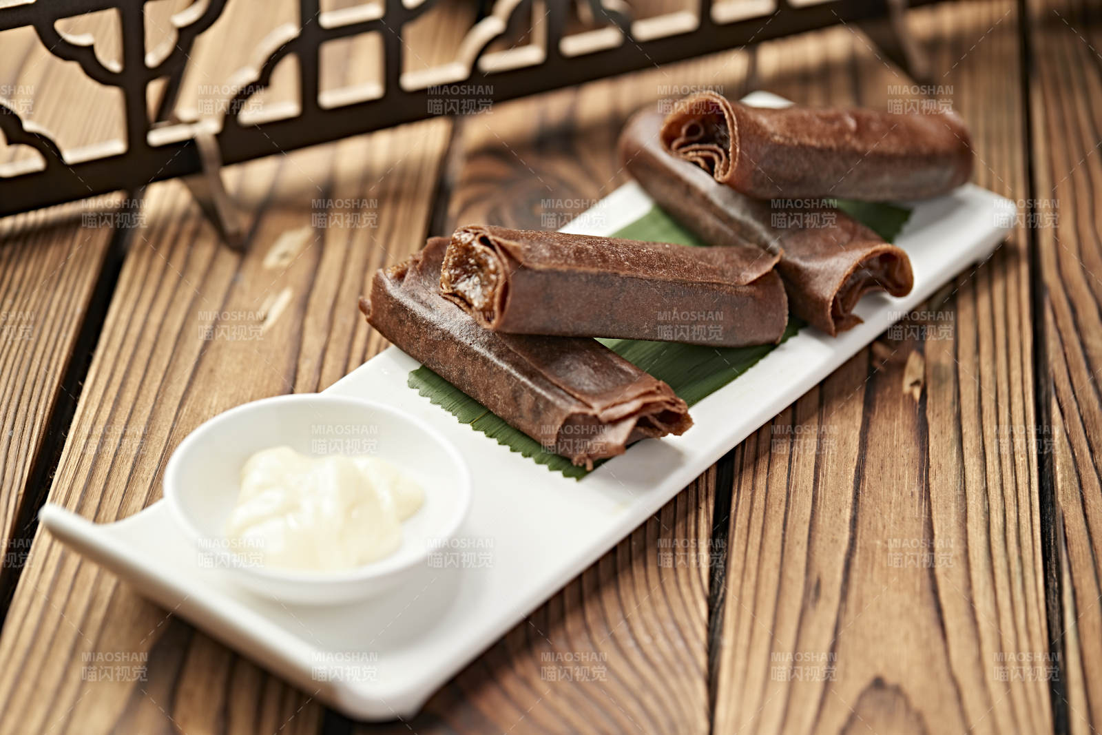 港式茶餐蝦肉脆皮春卷