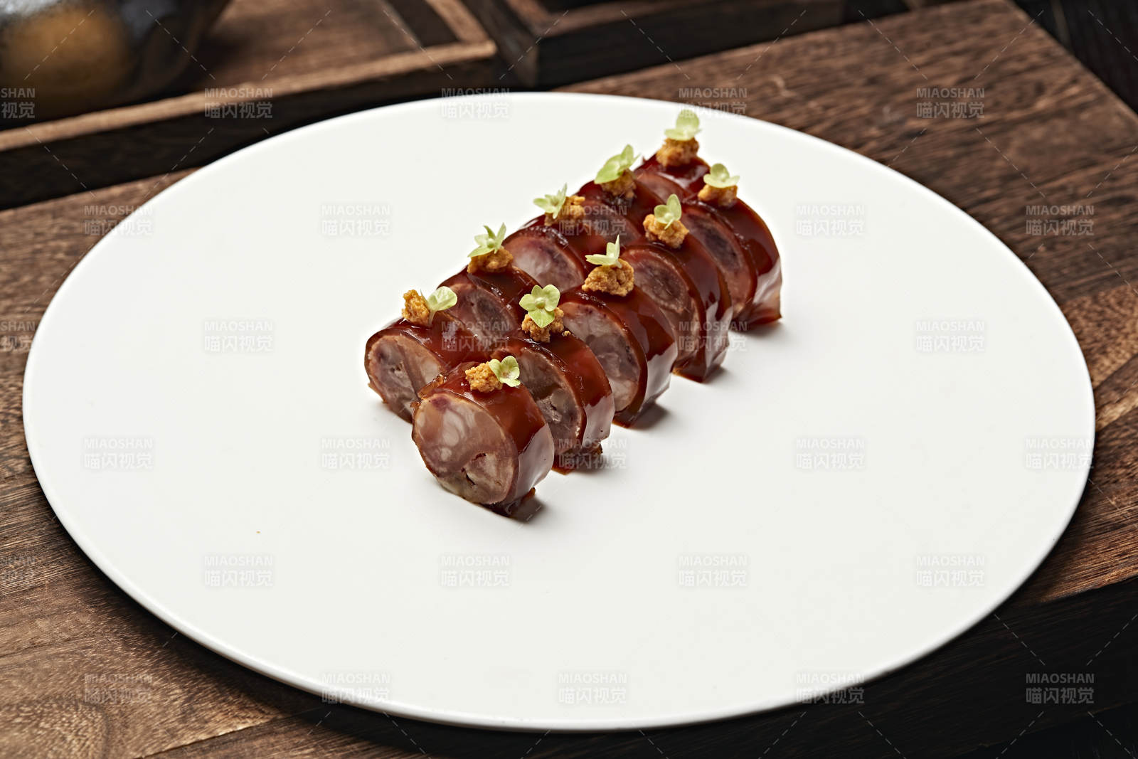 五香皮冻压肘花切片