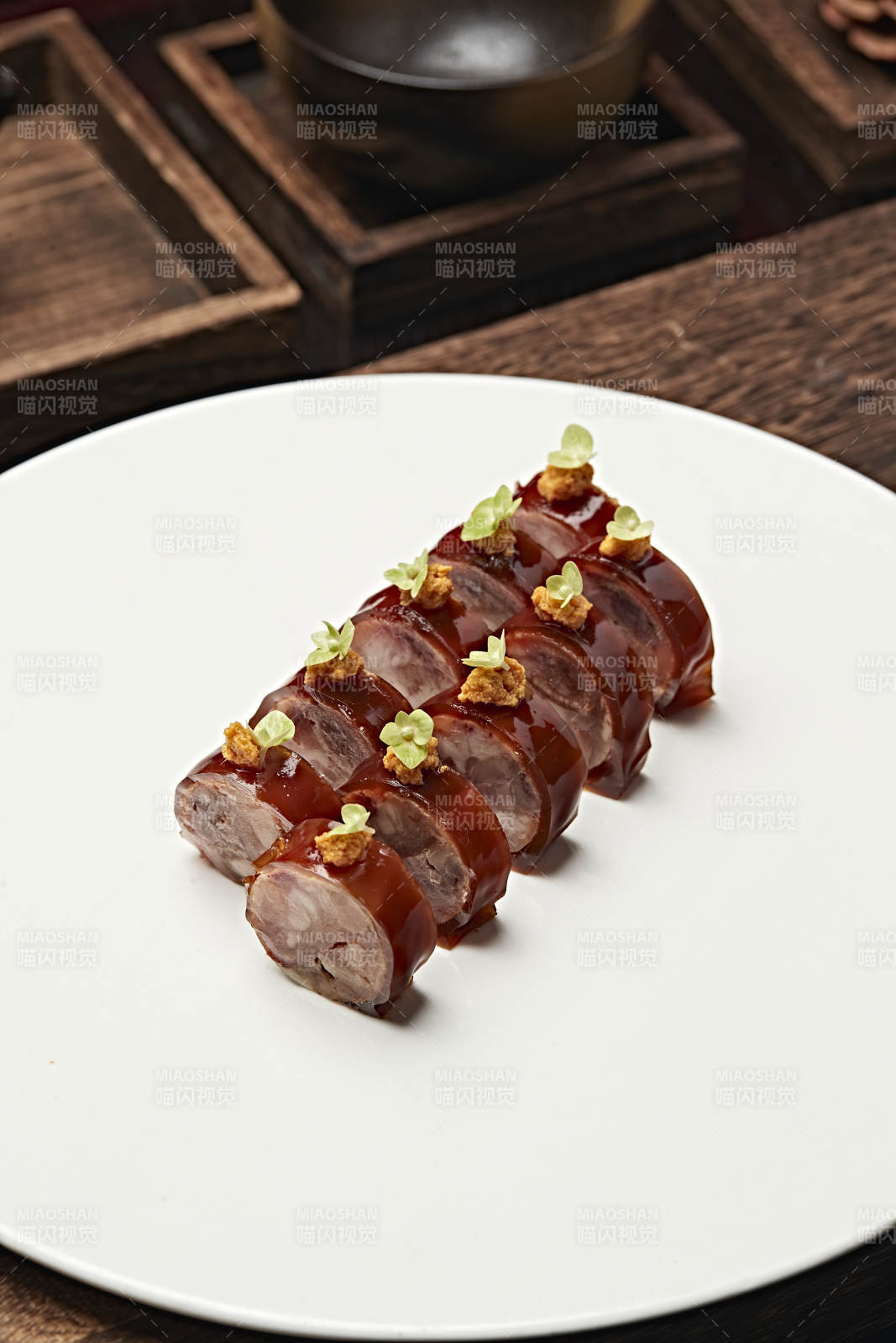 五香皮冻压肘花切片