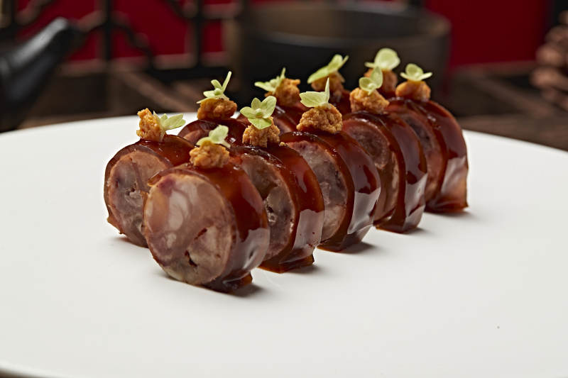 五香皮冻压肘花切片